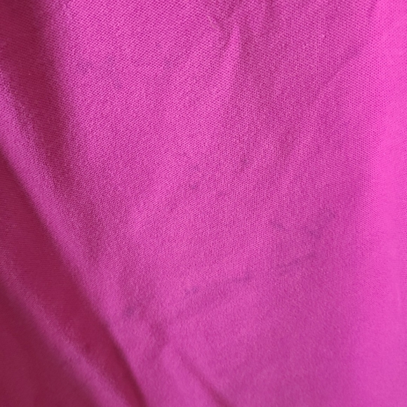 Tommy Hilfiger Pink Short Sleeve Polo Dress Size XL - Picture 5 of 9